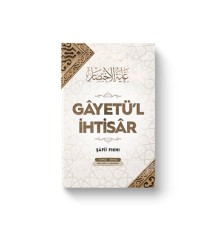Gayetül İhtisar (Ciltli)