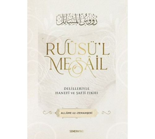 Ruusü'l Mesail