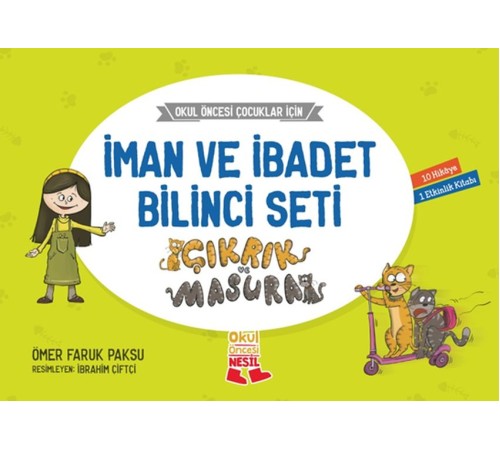 İman ve İbadet Bilinci Seti  (10 Kitap)