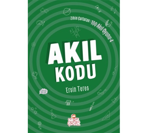Zihin Çatlatan 100 Akıl Oyunu 4 - Akıl Kodu Zihin Çatlatan 100 Akıl Oyunu 4 - Akıl Kodu