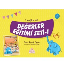 Değerler Eğitimi Seti 1 (10 Kitap)