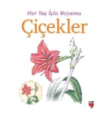 Her Yaş İçin Boyama - Çiçekler