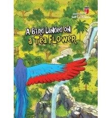 A Bird Landed on a Tea Flower - Self Confidence