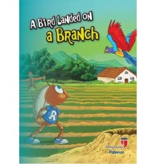 A Bird Landed on a Branch - Patience