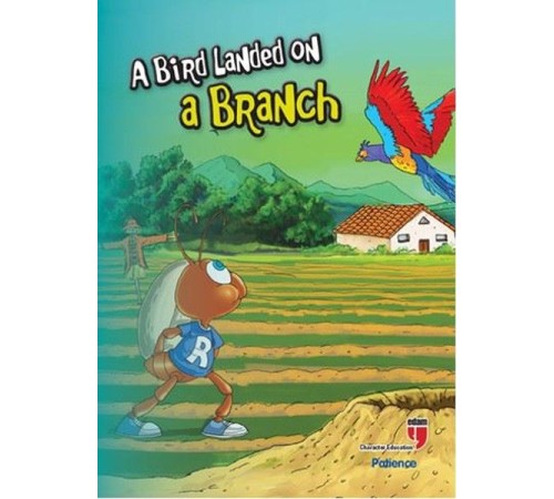 A Bird Landed on a Branch - Patience