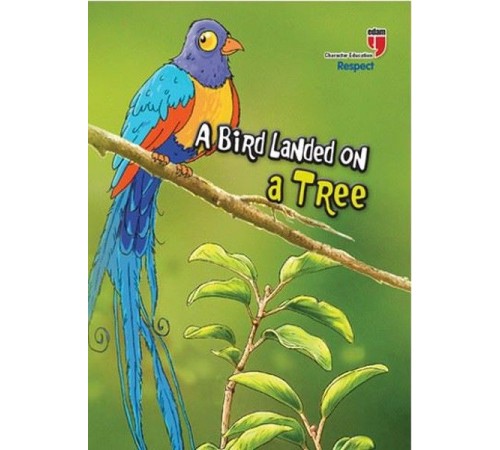 A Bird Landed On A Tree - Respect