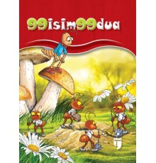 99 İsim 99 Dua (Ciltli)