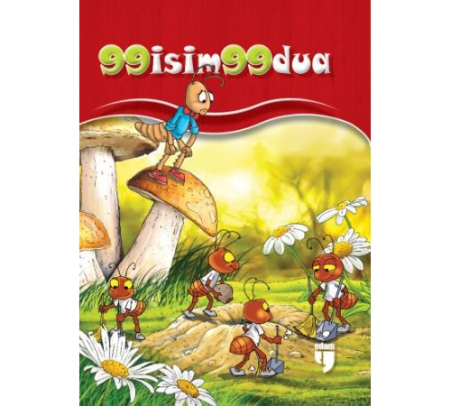 99 İsim 99 Dua (Ciltli)