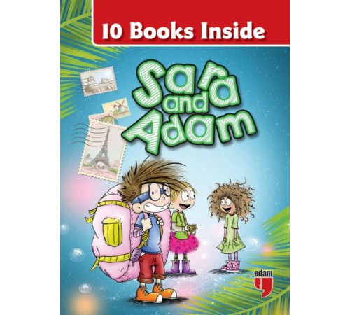 Sara and Adam Set (10 Books Inside)