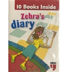Zehra's Diary (10 Books Inside)