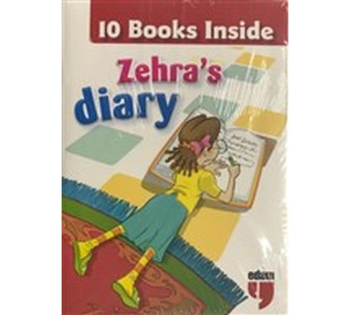 Zehra's Diary (10 Books Inside)