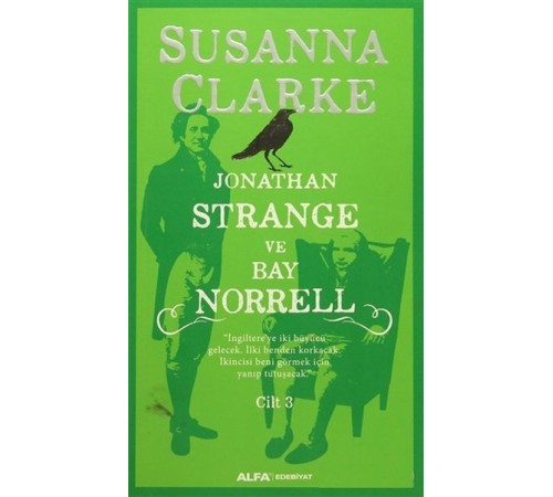 Jonathan Strange ve Bay Norrell Cilt: 3
