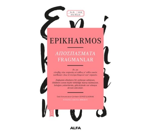 Epikharmos Fragmanlar