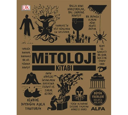 Mitoloji Kitabı - Ciltli