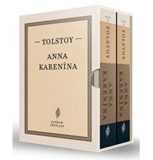 Anna Karenina (2 Cilt Takım Kutulu)