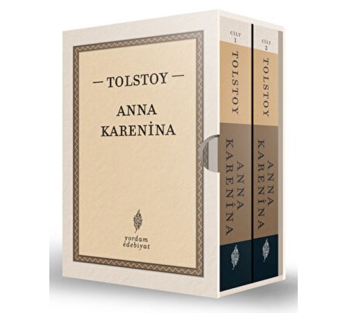 Anna Karenina (2 Cilt Takım Kutulu)