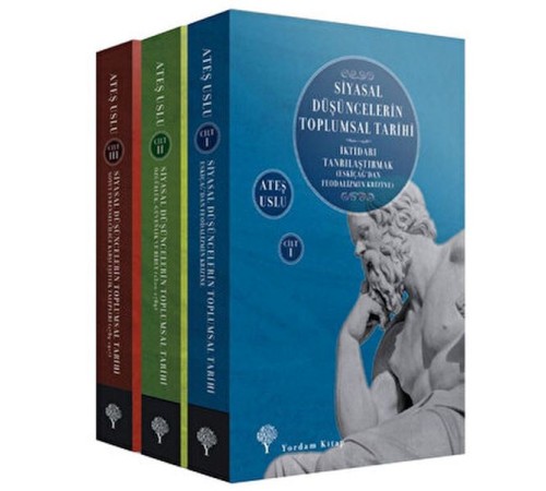 Siyasal Düşüncelerin Toplumsal Tarihi (3 Kitap Takım)