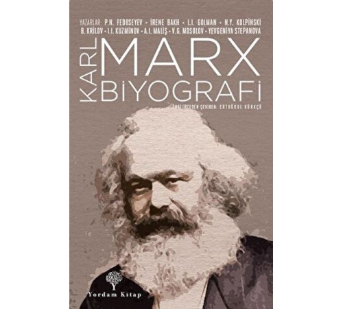 Karl Marx Biyografi (Ciltli)