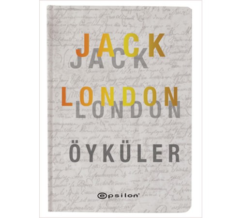 Öyküler - Jack London (Ciltli)
