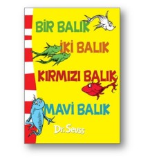 Bir Balık İki Balık - Kırmızı Balık Mavi Balık