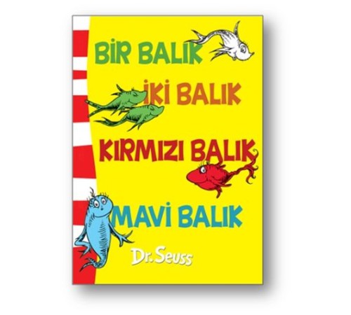 Bir Balık İki Balık - Kırmızı Balık Mavi Balık