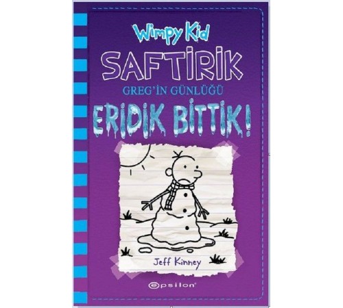 Eridik Bittik! - Saftirik Greg'in Günlüğü 13 - Ciltli
