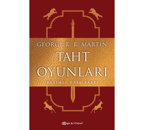 Taht Oyunları - Resimli Özel Baskı Taht Oyunları - Resimli Özel Baskı