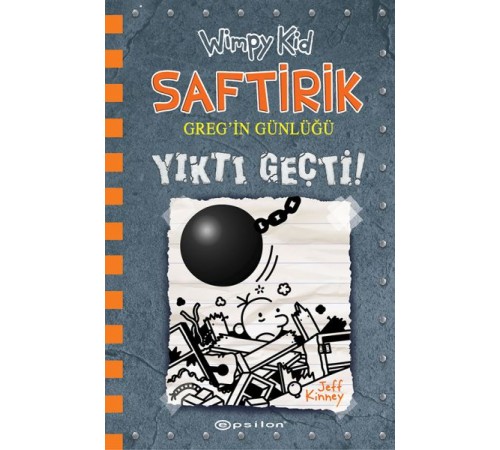 Yıktı Geçti! - Saftirik Greg'in Günlüğü 14 Yıktı Geçti! - Saftirik Greg'in Günlüğü 14