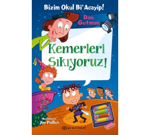 Bizim Okul Bi' Acayip 15 - Kemerleri Sıkıyoruz!