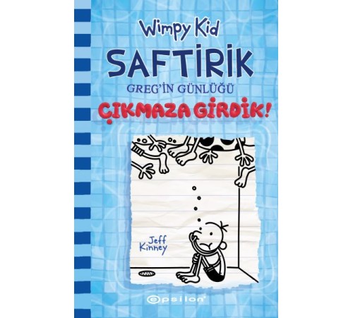 Çıkmaza Girdik! - Saftirik Greg'in Günlüğü 15 - Ciltli