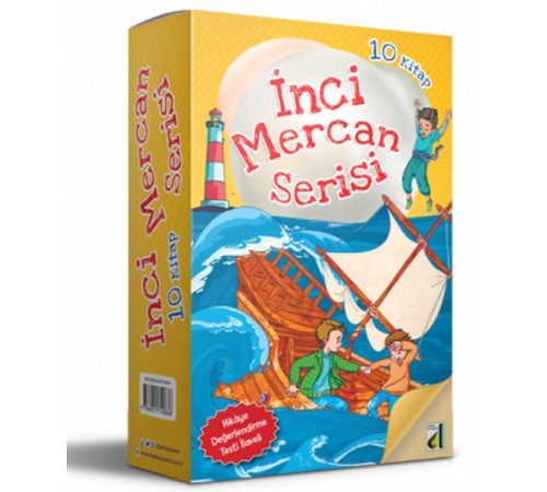 İnci Mercan Serisi (10 Kitap Takım)
