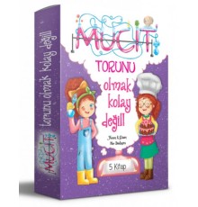 Mucit Torunu Olmak Kolay Değil (5 Kitap)