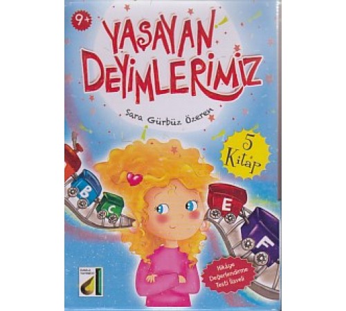 Yaşayan Deyimlerimiz Seti (5 Kitap Takım) Yaşayan Deyimlerimiz Seti (5 Kitap Takım)