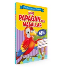 Masallarla Hayat Dersleri - Bilge Papağandan Masallar (Ciltili)