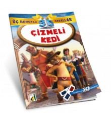 Üç Boyutlu Masallar - Çizmeli Kedi (3D Gözlük ile)