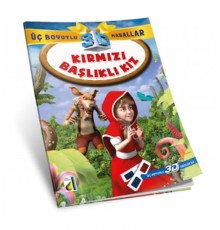 Üç Boyutlu Masallar - Kırmızı başlık Kız (3D Gözlük ile)