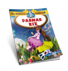 Üç Boyutlu Masallar - Parmak Kız (3D Gözlük ile)