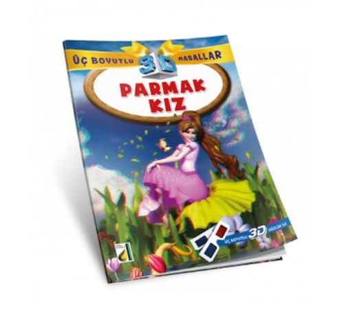 Üç Boyutlu Masallar - Parmak Kız (3D Gözlük ile) Üç Boyutlu Masallar - Parmak Kız (3D Gözlük ile)