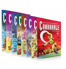 Mehmetçiğin Kanının Bayraklaştığı Yer Çanakkale - 8 Kitap Takım