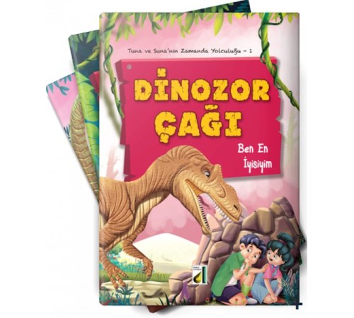Tuna ve Suna'nın Zamanda Yolculuğu - Dinozor Çağı (10 Kitap Takım) Tuna ve Suna'nın Zamanda Yolculuğu - Dinozor Çağı (10 Kitap Takım)
