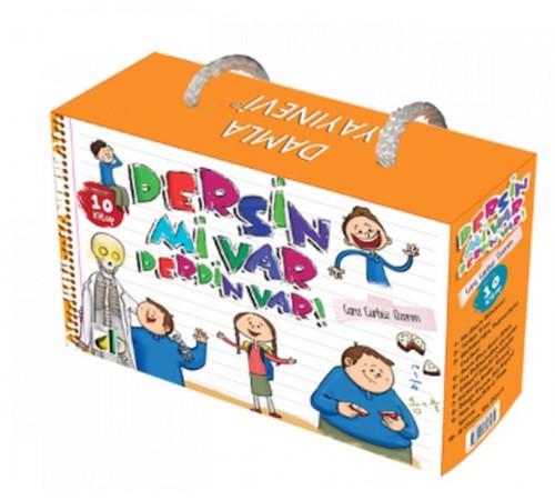 Dersin mi Var Derdin Var! (10 Kitap) Dersin mi Var Derdin Var! (10 Kitap)