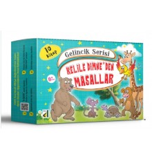 Gelincik Serisi Seti (10 Kitap Takım)