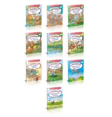Kelile ve Dimne'den Masallar - Güvercin Serisi (10 Kitap Takım)