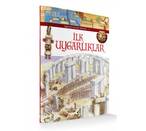 Uyguarlıklar Serisi 1 - İlk Uygarlıklar (Ciltli) Uyguarlıklar Serisi 1 - İlk Uygarlıklar (Ciltli)