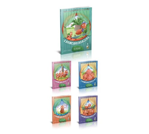 Karıncarkadaşlar (5 Kitap Takım) Karıncarkadaşlar (5 Kitap Takım)