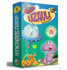 Uzaylı Serüvenleri (10 Kitap)