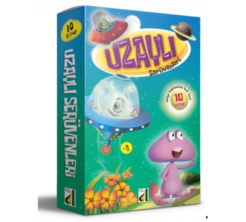 Uzaylı Serüvenleri (10 Kitap) Uzaylı Serüvenleri (10 Kitap)