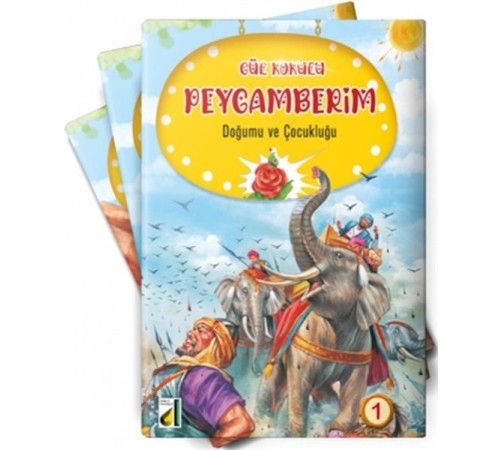 Gül Kokulu Peygamberim (12 Kitap Takım) Gül Kokulu Peygamberim (12 Kitap Takım)