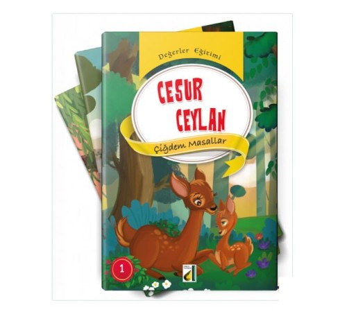 Çiğdem Masallar (10 Kitap)