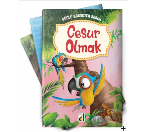 Güçlü Karakter Serisi - 10 Kitap Takım